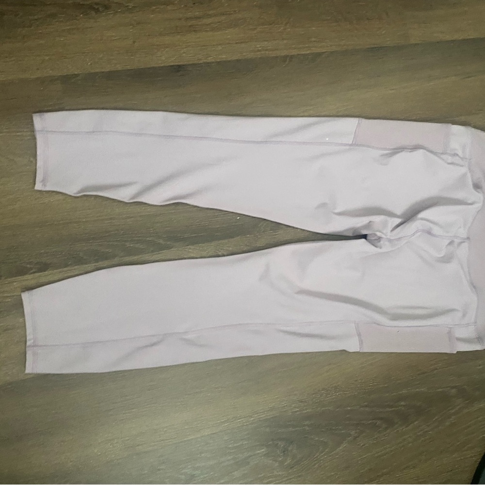 RBX Purple 7/8 Leggings with Pockets - Picture 3 of 6